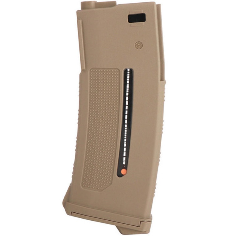 PTS EPM1 250rds AR-15 M4 AEG Magazine, FDE