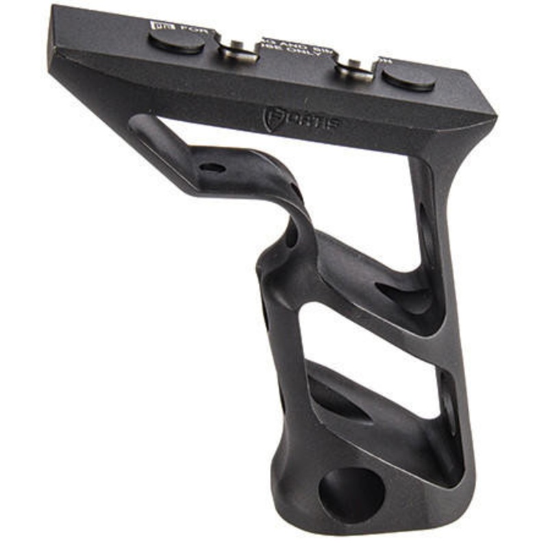 PTS Syndicate Airsoft Fortis Shift Vertical Grip Keymod Mount, Black
