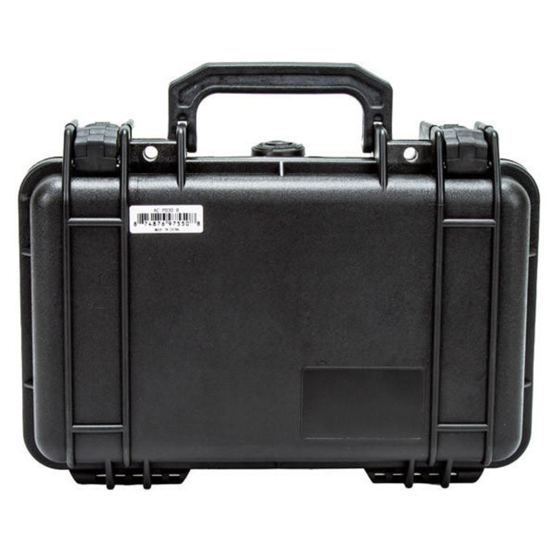 Ranger Armory Padded Hard-Shell Locking Carrying Accessories Case, Black