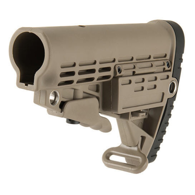 Ranger Armory Tactical Mil-Spec Stock, Tan
