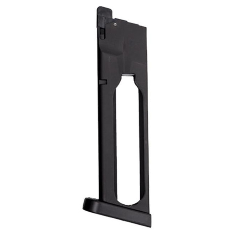 Vorsk 21rds Airsoft VP26 Series CO2 Magazine, Black