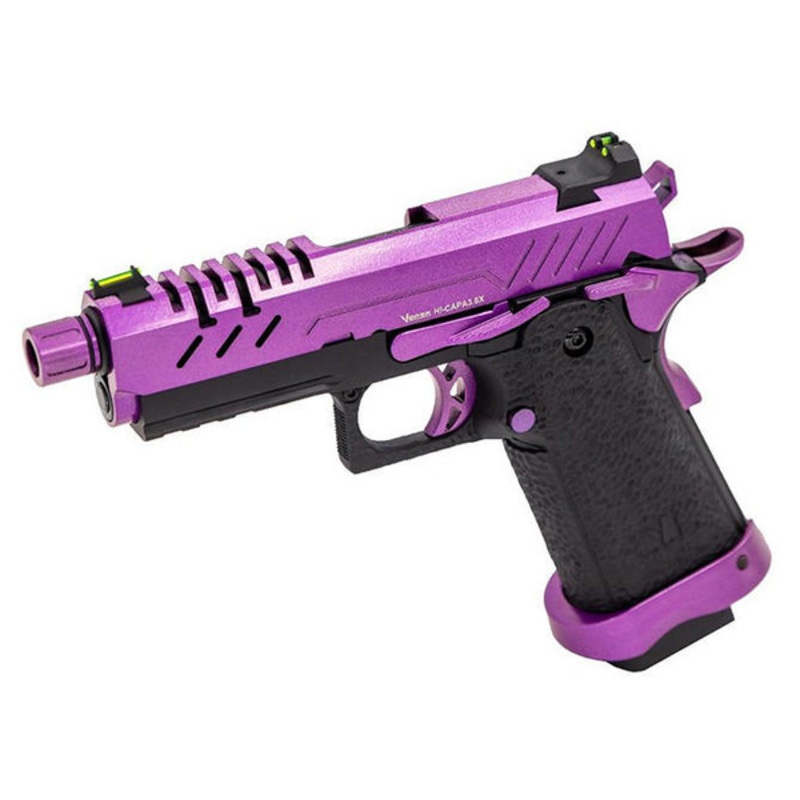 Vorsk 3.8 Hi Capa Pro GBB Airsoft Pistol, Purple