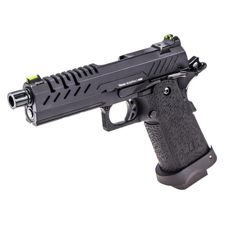 Vorsk 4.3 Hi Capa GBB Airsoft Pistol, Black