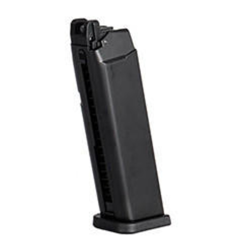 We Tech G17 CO2 Pistol Magazine, Black