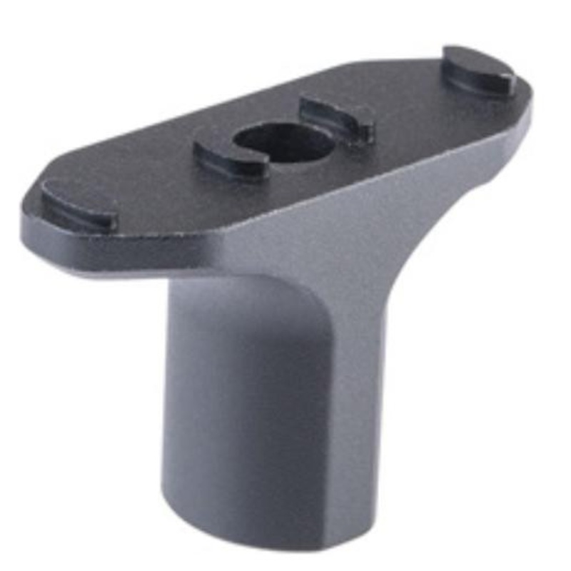 ACW Aluminum Finger Stop for M-LOK Handguards, Black