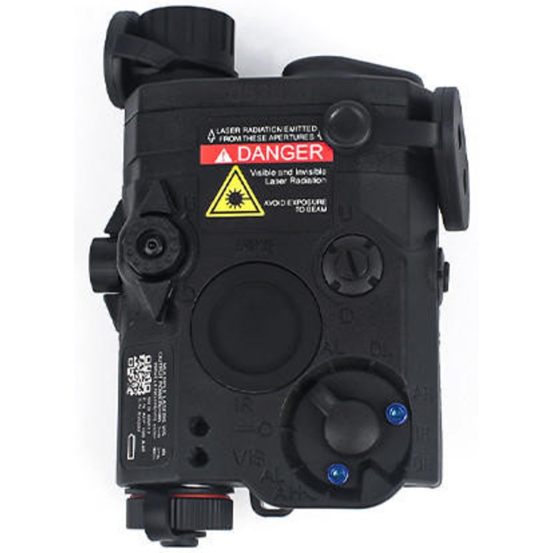 ACW LA-5 PEQ15 Flashlight/Red Laser/IR PEQ Box, Black