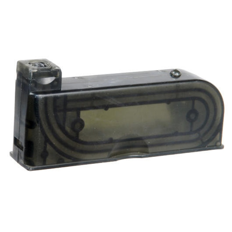 AGM L96 Clip AWP 24rd Magazine, Black