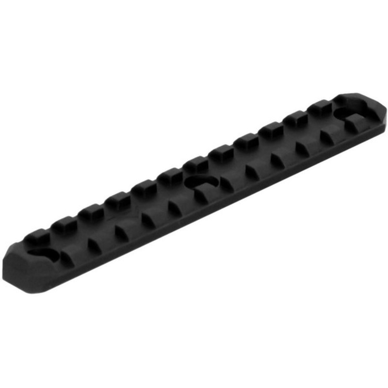 Aim Sports 15 Slot Picatinny M-LOK Rail Section, Black
