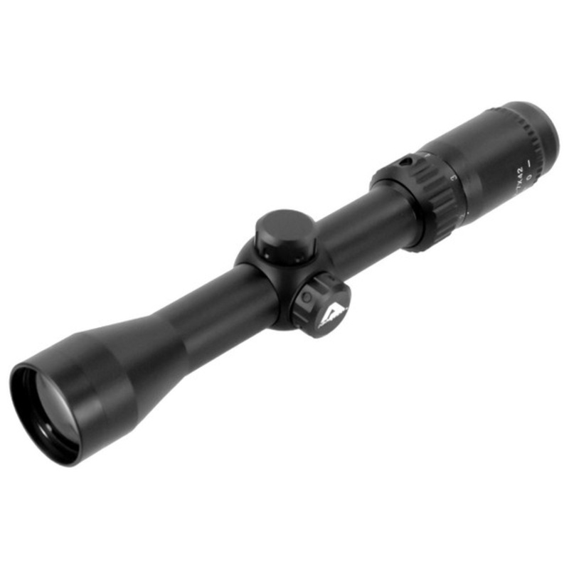 Aim Sports 2-7×42 30mm Scout Scope w/ Mil-Dot, Black