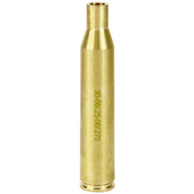 Aim Sports .30-06/.25-06/.270 Laser Bore Sighter, Gold