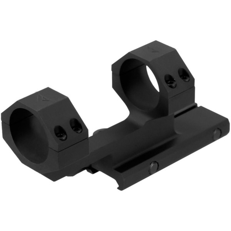 Aim Sports 30mm QD Cantilever Scope Mount 1.75 Height, Black