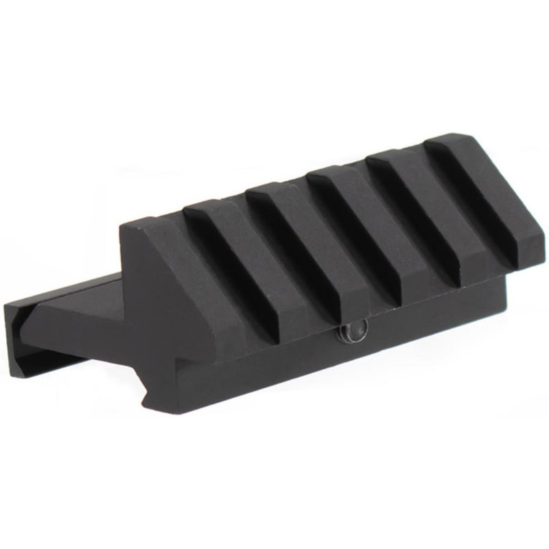 Aim Sports 45 Offset Picatinny Rail Mount, Black
