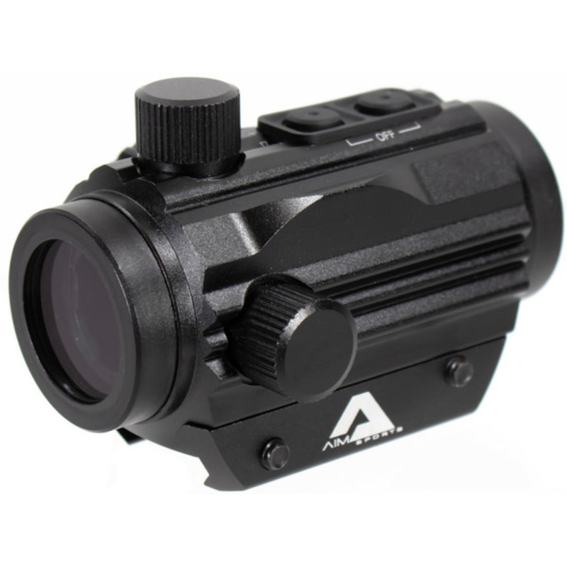 Aim Sports 5-MOA Micro Dot Sight, Black