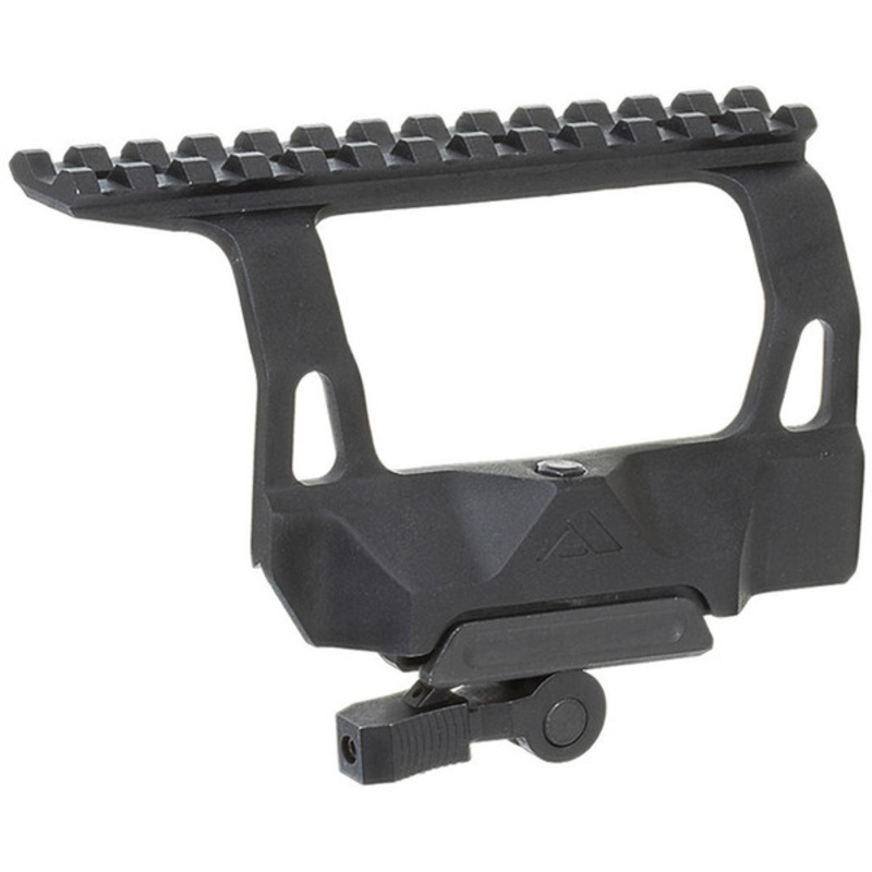 Aim Sports AK QD Side Optics Mount, Black