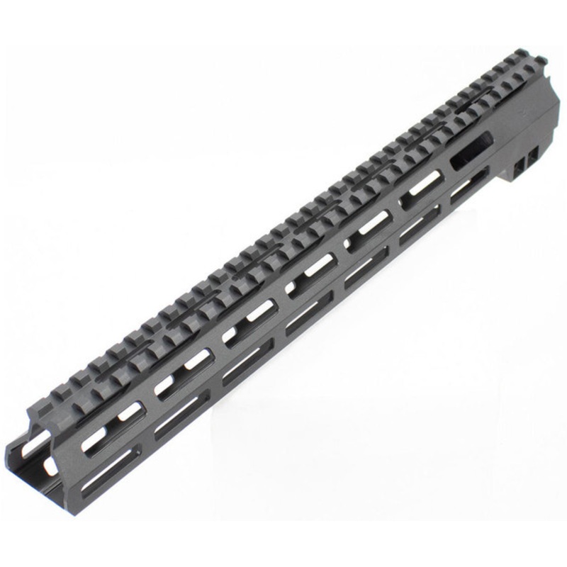 Aim Sports AR/M4 13.5 M-LOK Handguard, Black