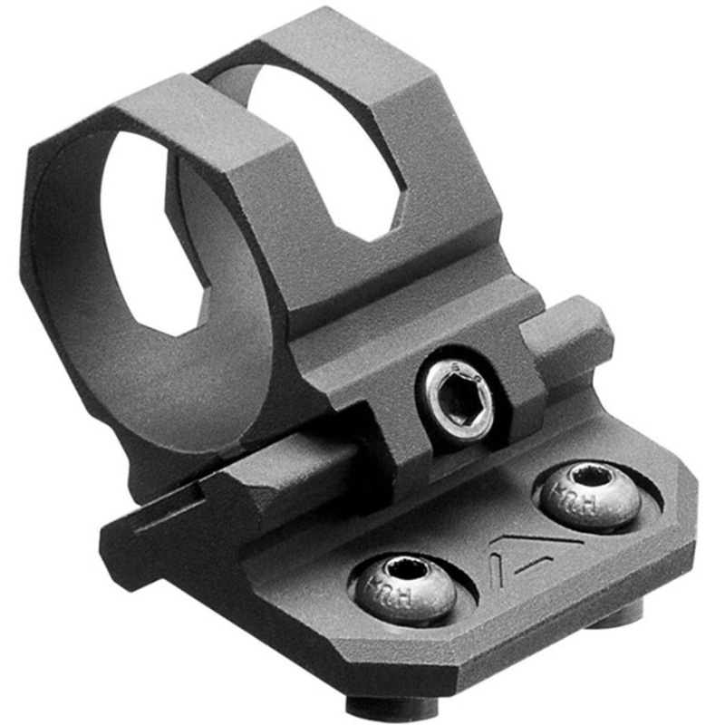 Aim Sports Modular M-LOK 45 Offset Mount 1 Lights, Black