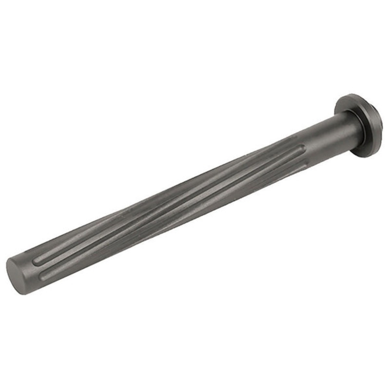 Airsoft Masterpiece Edge Custom Twister Guide Rod for 4.3 Hi Capas, Grey