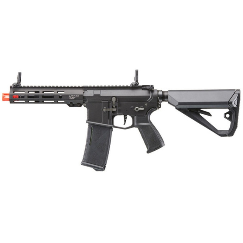 Arcturus Sword Mod 1 SBR 8 Inch Airsoft M4 AEG LITE Rifle, Black