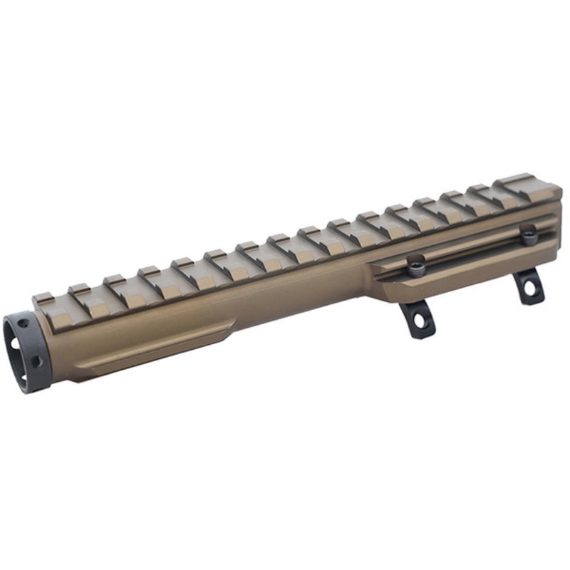 Atlas Custom Works CNC Aluminum VS-33 AK Gas Tube, Flat Dark Earth