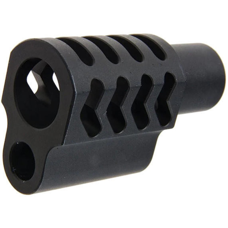 Atlas Custom Works Type 5 Compensator for Tokyo Marui 1911 Airsoft Pistols, Black