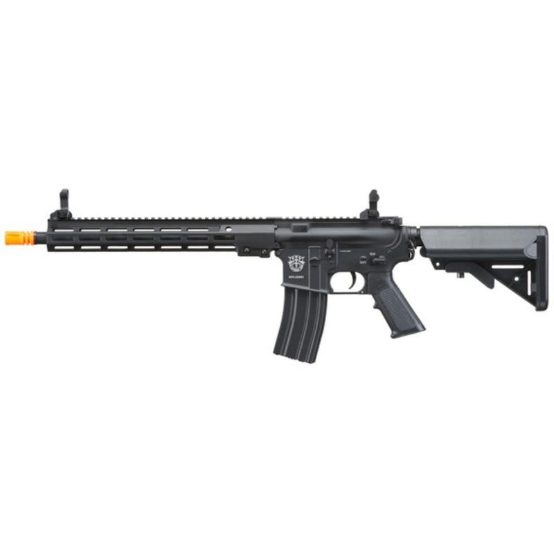 Classic Army 13.5 MK16 ECS Airsoft AEG Rifle, Black