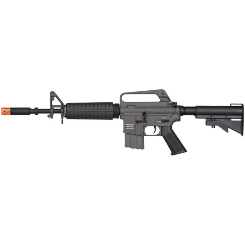 Classic Army XM177 E2 Carbine Airsoft AEG Rifle, Black