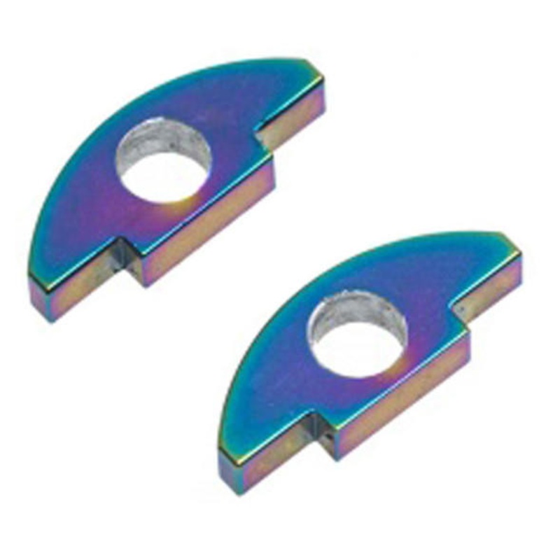 CowCow Aluminum Guide Rod Buffers for Action Army AAP-01, Pack of 2, Rainbow