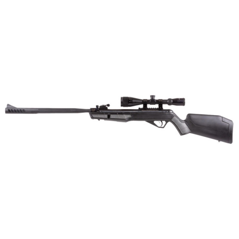 Crosman MAG-Fire Ultra Multi-Shot Break Barrel Air Rifle .177 Cal, Black