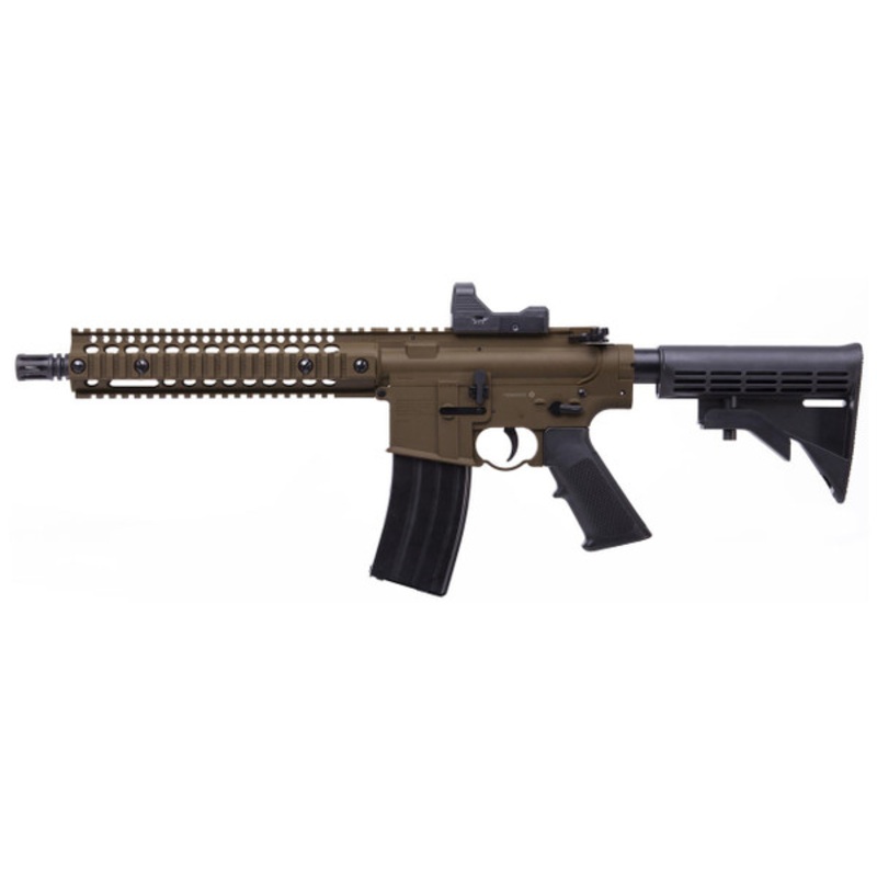 Crosman R1 Full Auto 0.177 Cal BB Air Rifle, Dark Earth