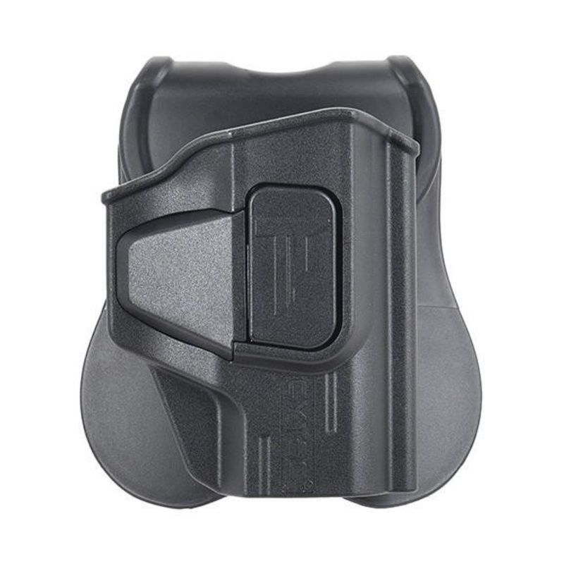 Cytac R-Defender Hard Shell Holster Gen3 for 1911, Black