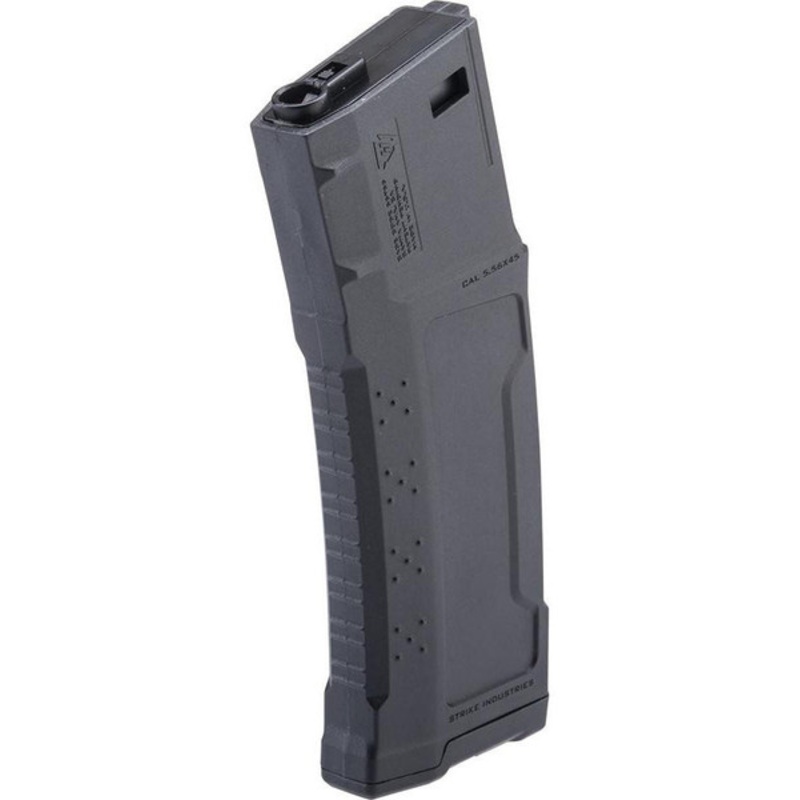 EMG Strike Industries Licensed 220rd Mid-Cap Magazine, Black