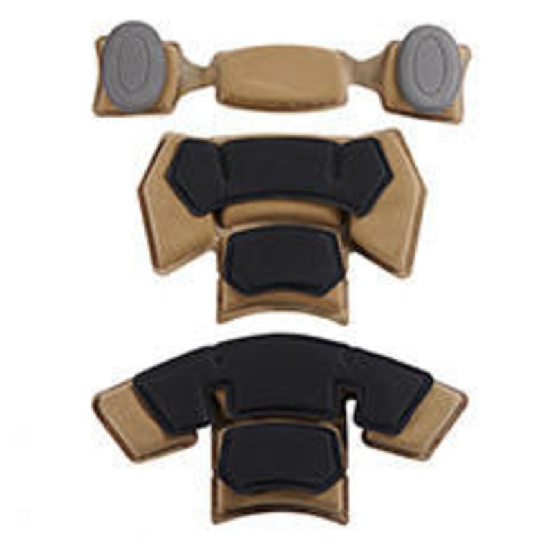 FMA Labs EX Ballistic Helmet Pads, Tan