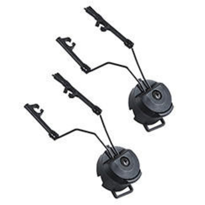 FMA Labs Peltor Comtac Arc Rail Adapter, Black