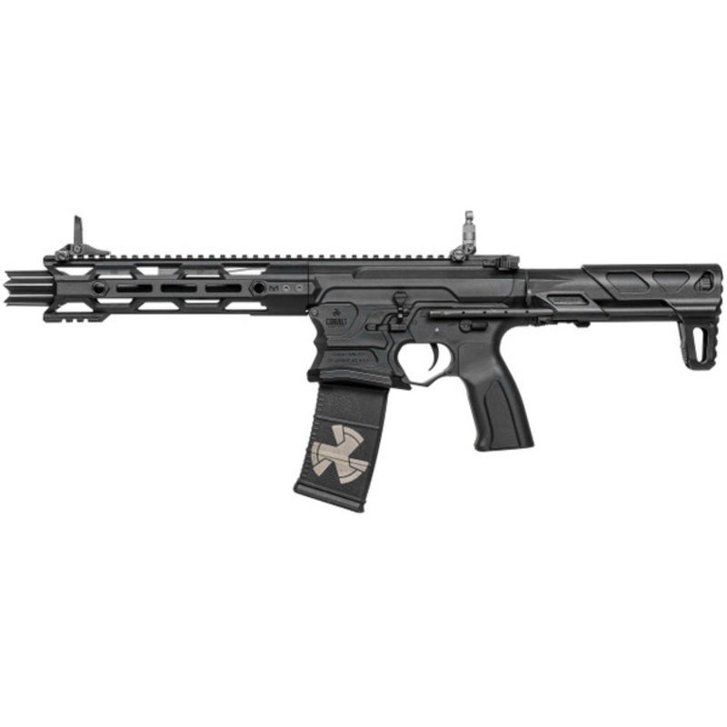 G&G Cobalt Kinetics Licensed BAMF Stealth Airsoft AEG Rifle, Black