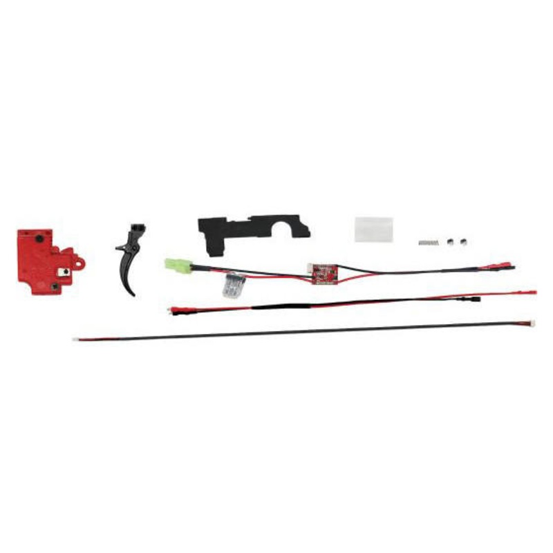 G&G ETU 2.0 and Mosfet 4.0 w/ Regular Trigger for Ver.II Gearbox Rear Wire