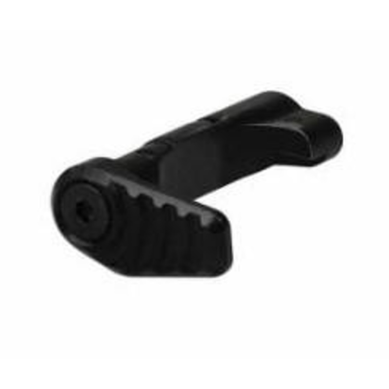ICS Hi-Capa Enlarged Mag Release Button by Master Mods, Black
