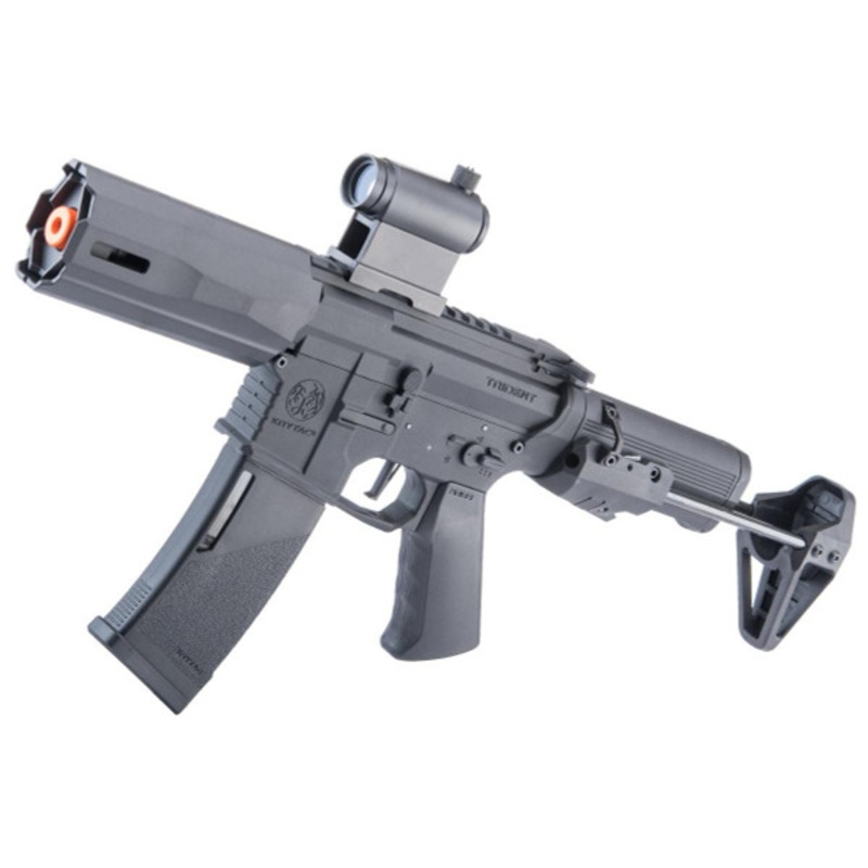 Krytac / Laylax Special Edition Trident MKII SDP Airsoft AEG Rifle, Black