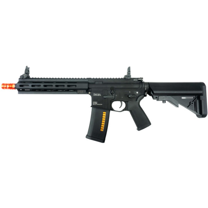 KWA AEG2.5 VM4 M10 Airsoft Rifle, Black