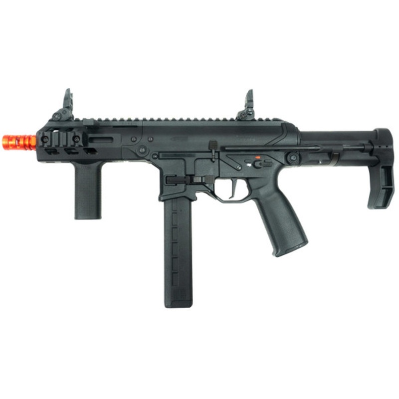 KWA Original AEG2.5+ LUCY-4 Airsoft Rifle, Black