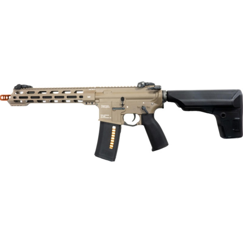 KWA Ronin T10 RM4 SBR AEG Airsoft Rifle, FDE