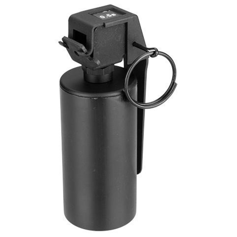Lancer Tactical Flash Bang Grenade Dummy, Black