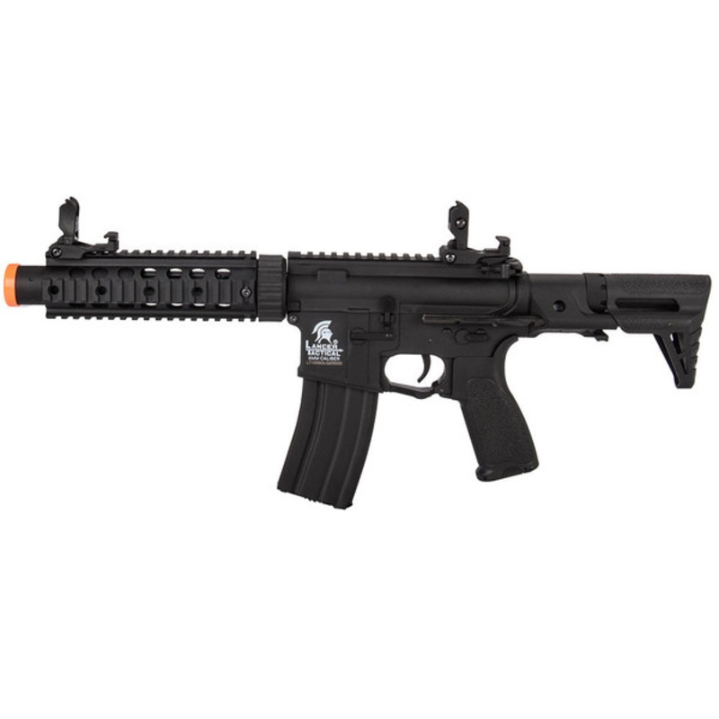 Lancer Tactical Gen 2 AEG Airsoft Rifle, Black