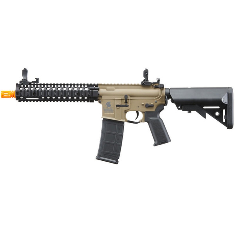 Lancer Tactical Gen 2 Raider M4 Airsoft AEG Rifle, Two-Tone