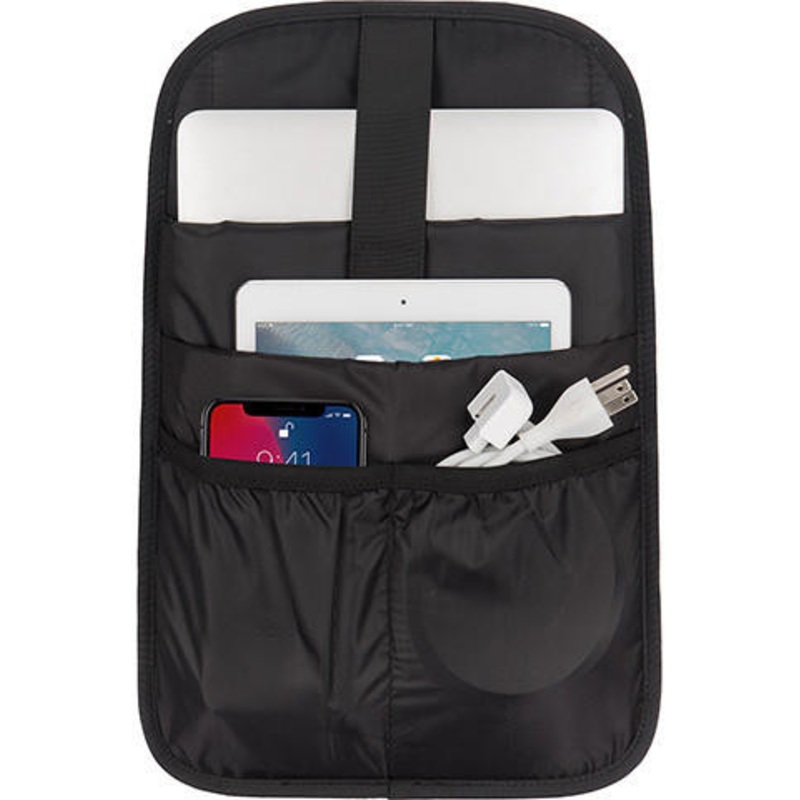 Lancer Tactical Hook and Loop Laptop Panel, Black
