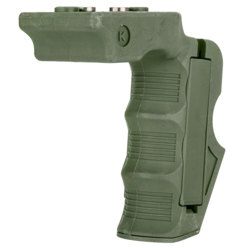 Lancer Tactical Impact Keymod Foregrip, OD Green