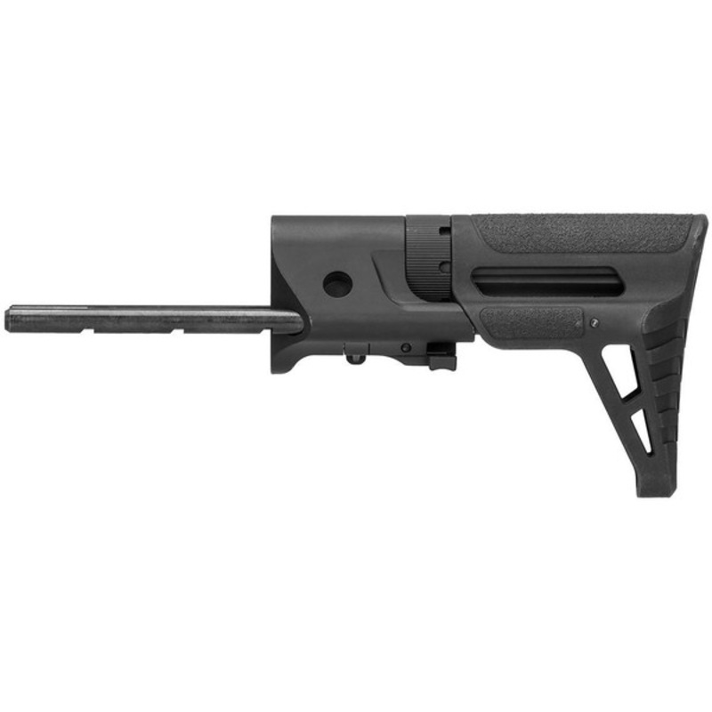 Lancer Tactical M4 AEG Retractable PDW Stock, Black