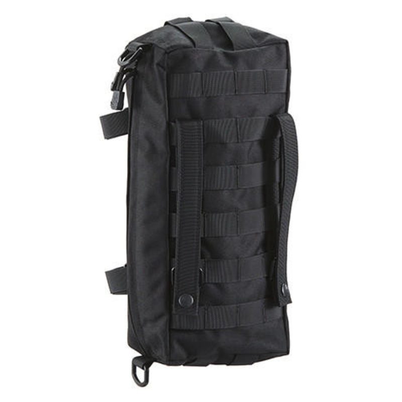 Lancer Tactical Vertical General Purpose Pouch, Black