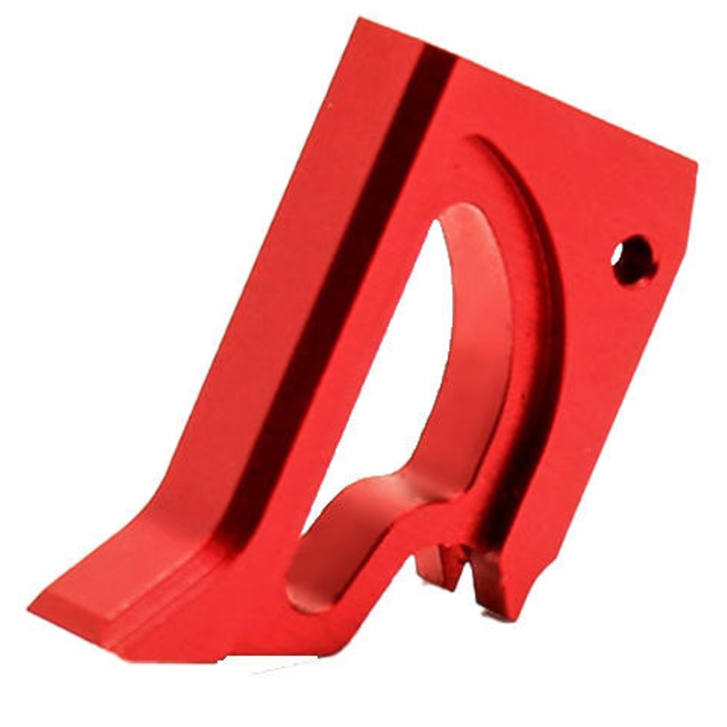 Laylax Nine Ball Gamma Upgrade Trigger For Tokyo Marui Hi-Capa Airsoft Series, Red