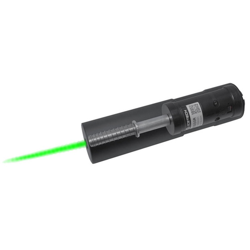 LCT Airsoft Silencer with Tracer Unit 14mm CCW, Black