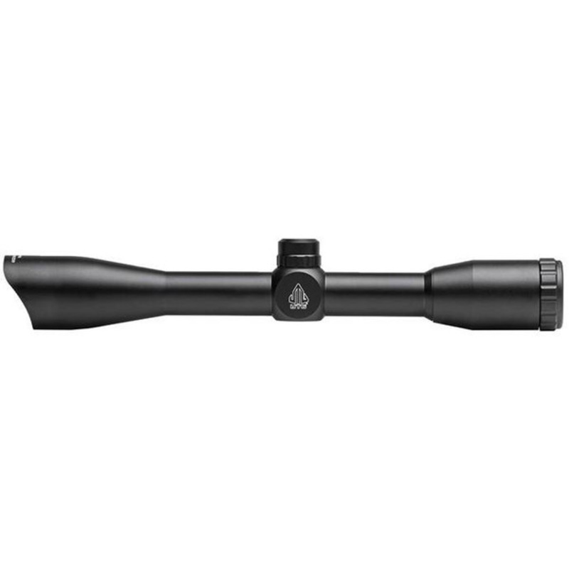 Leapers UTG TRUE HUNTER 4×32 1 Scope, Mil-dot, Airgun Rings, Black